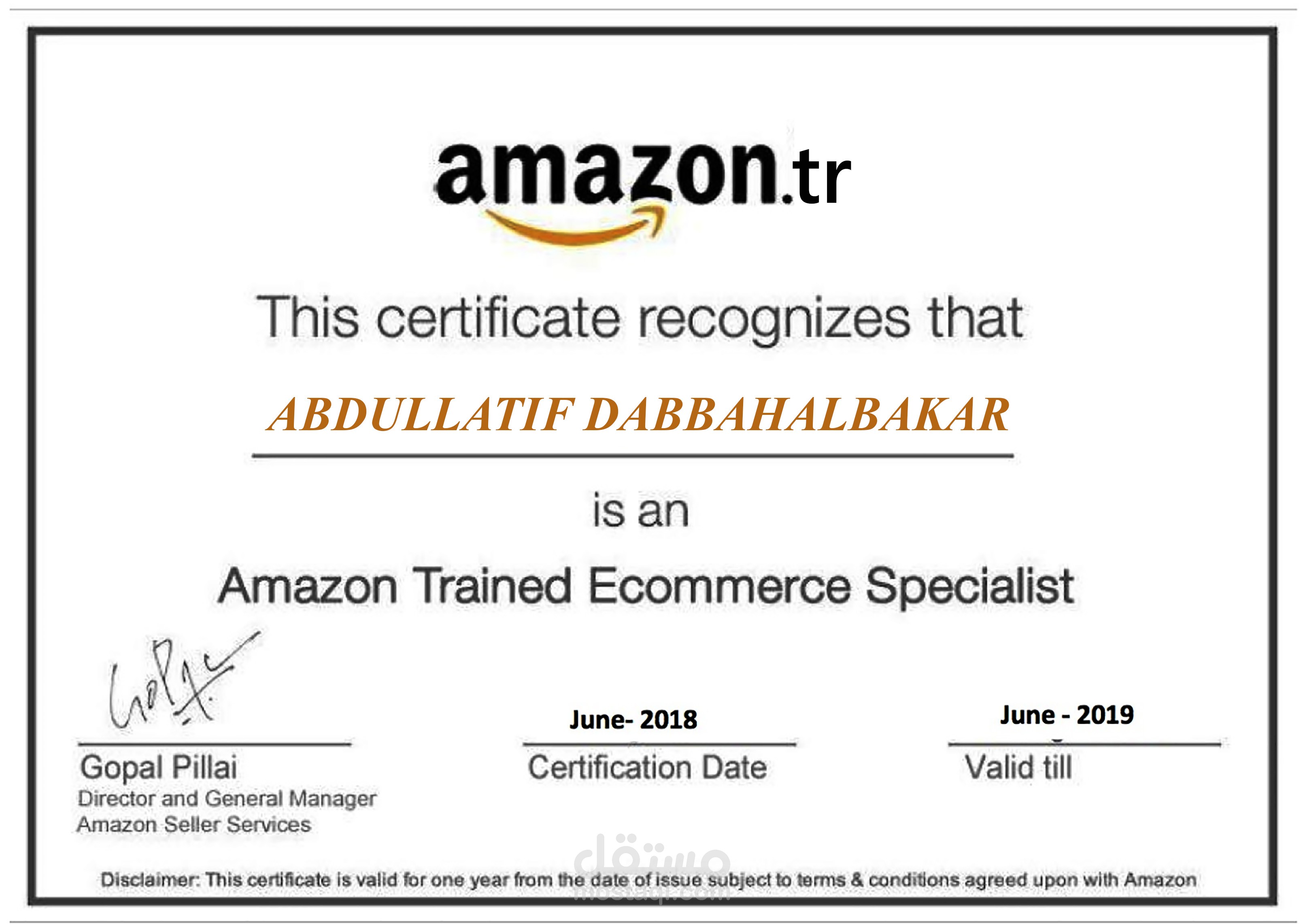 amazon-e-commerce-specialist