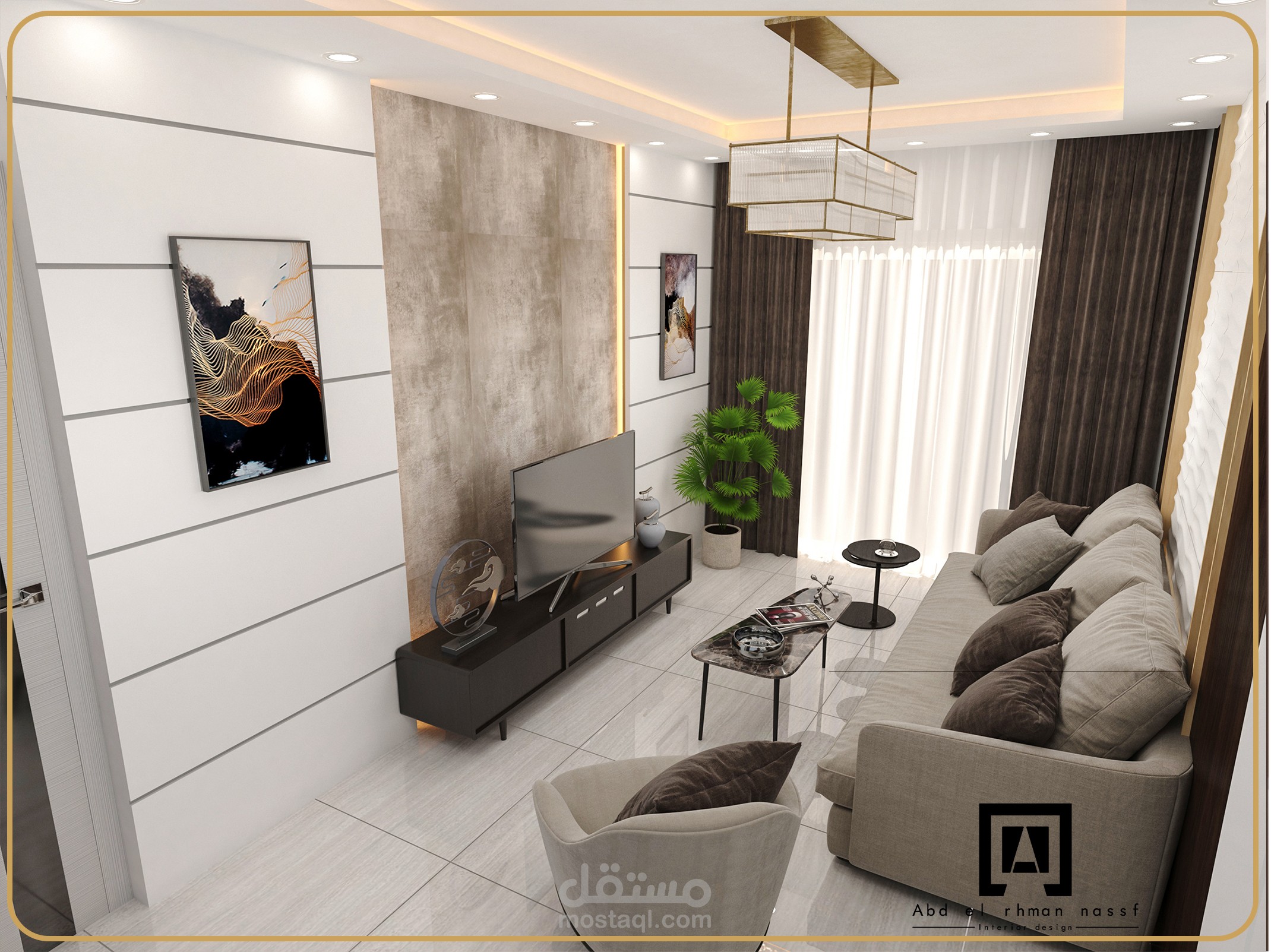 Interior design | مستقل