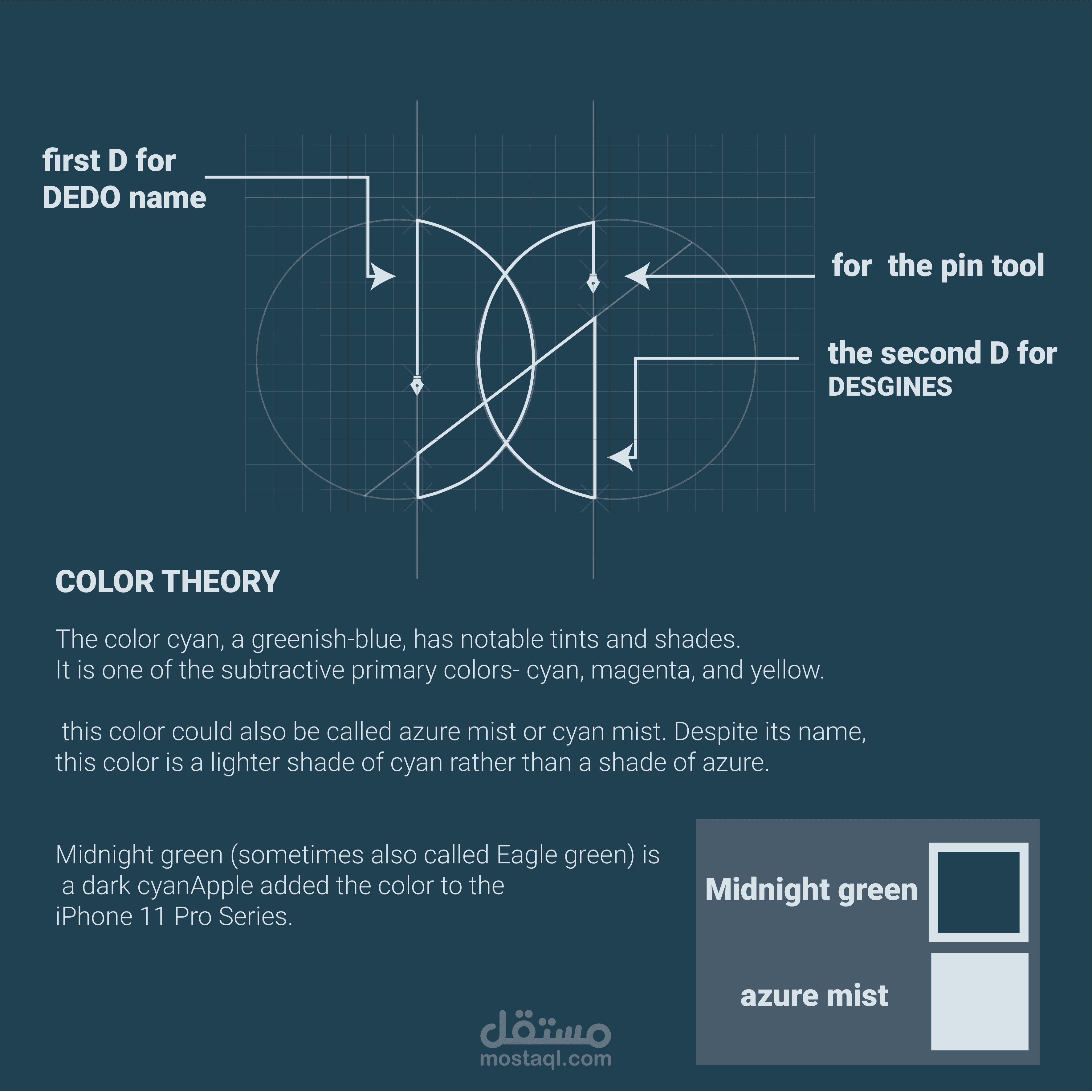 logo dedo design | مستقل