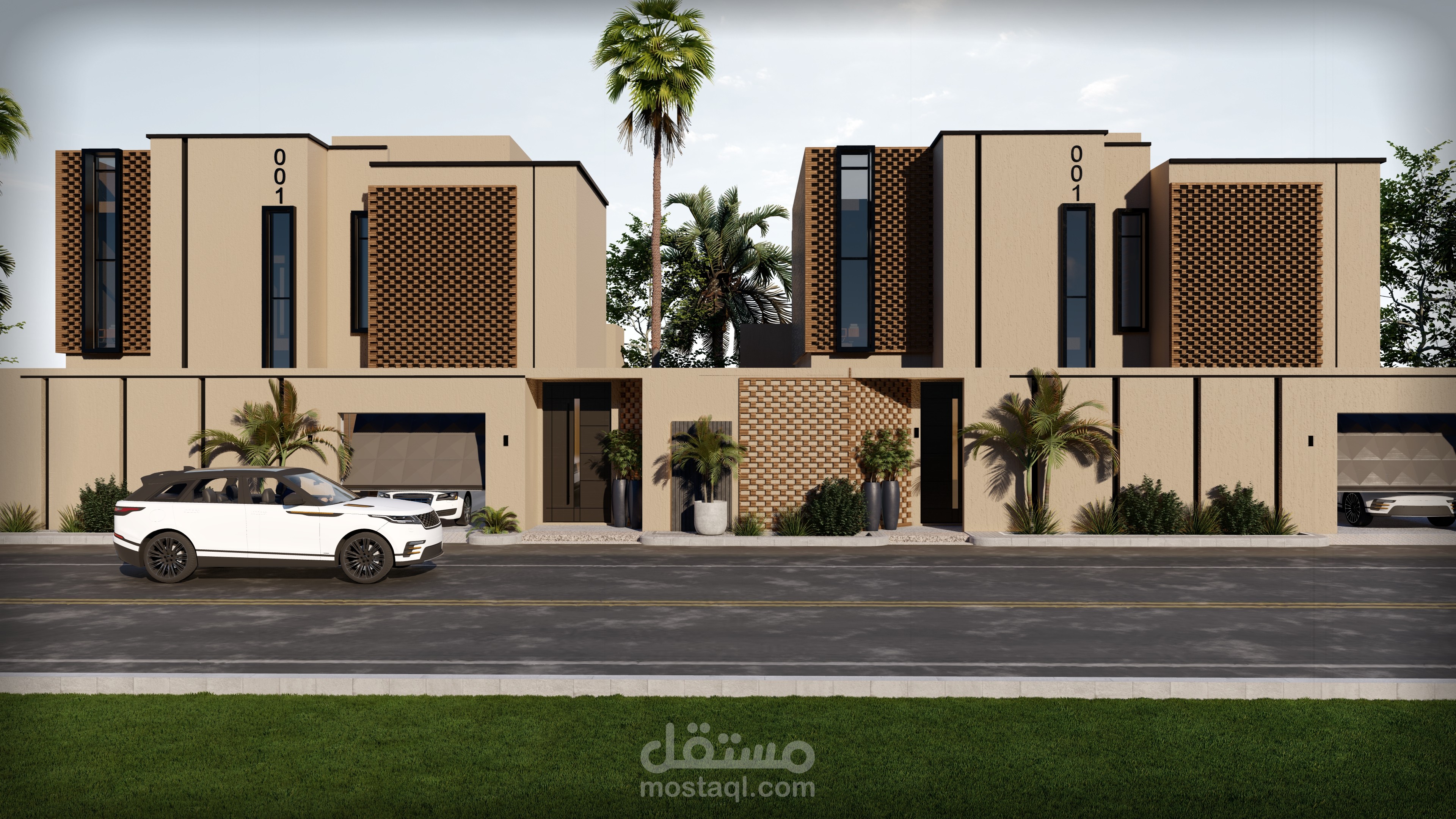فلة بتصميم مودرن | مستقل