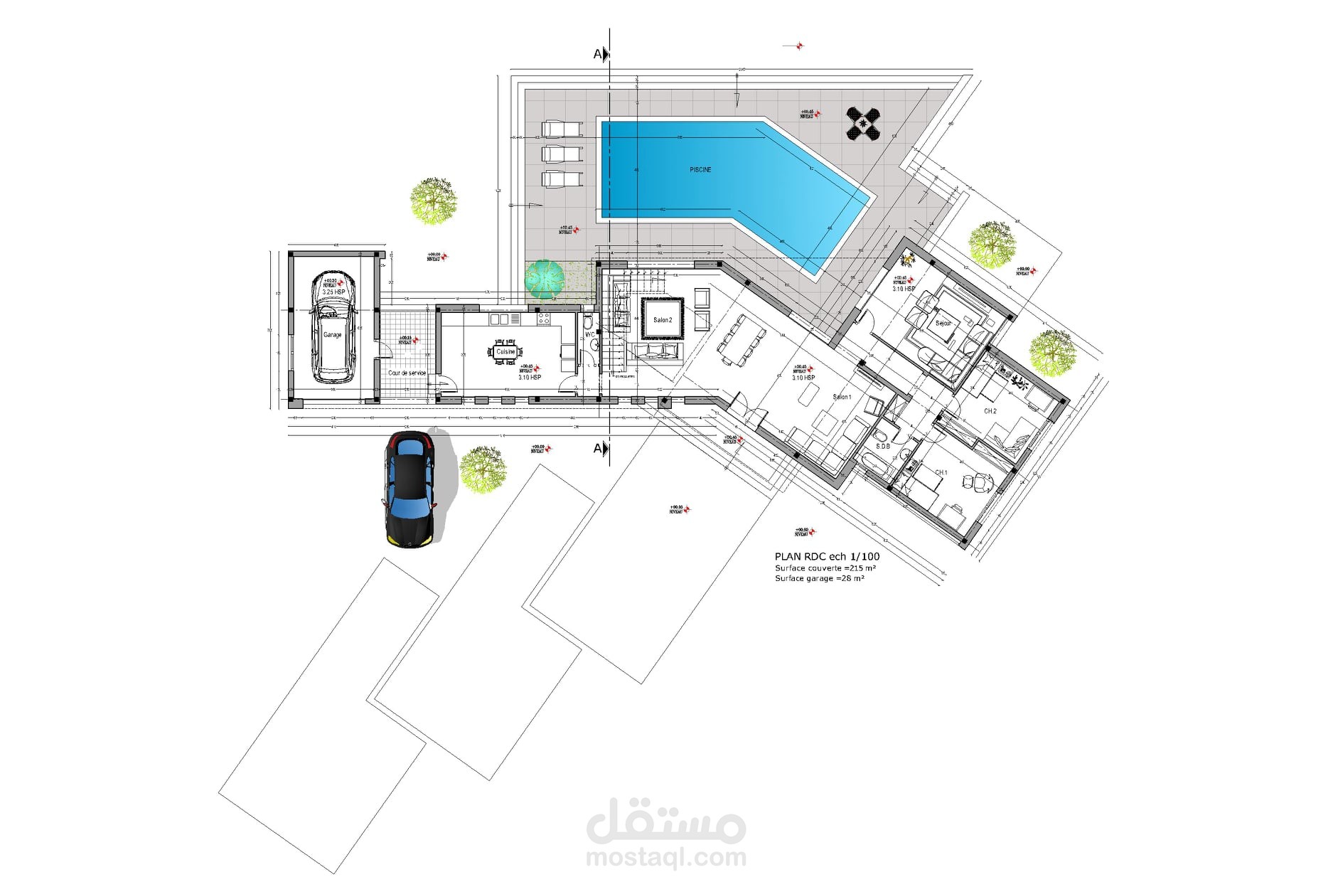 Ground Floor Plan 