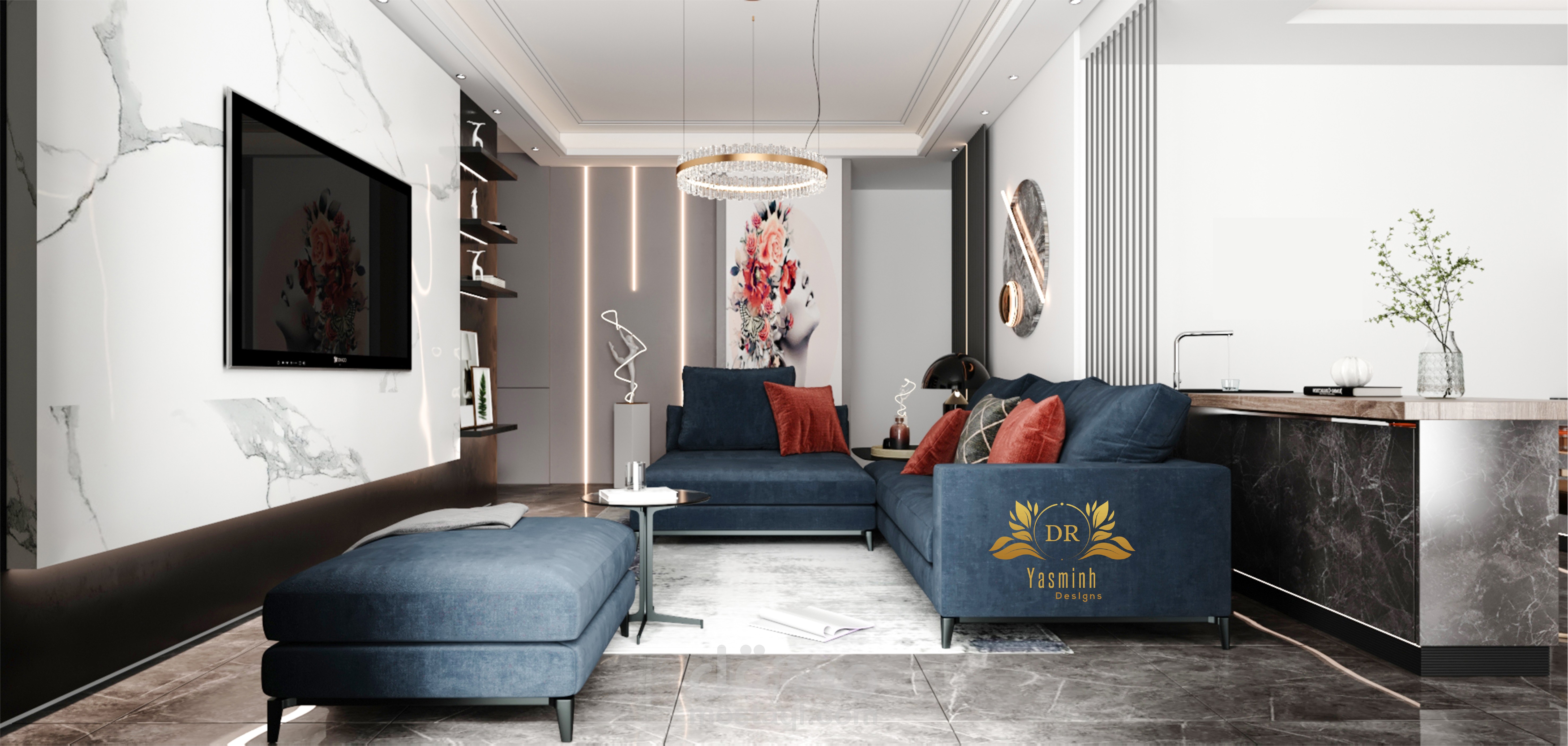 simple living room design | مستقل