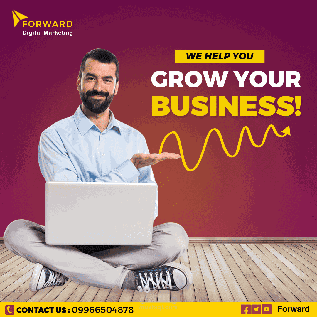 Social media designs for Forward Agency | مستقل