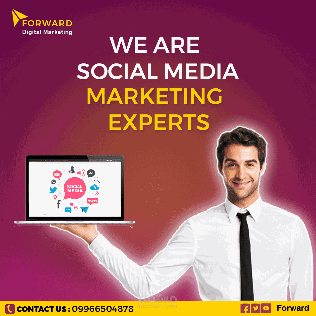 Social media designs for Forward Agency | مستقل