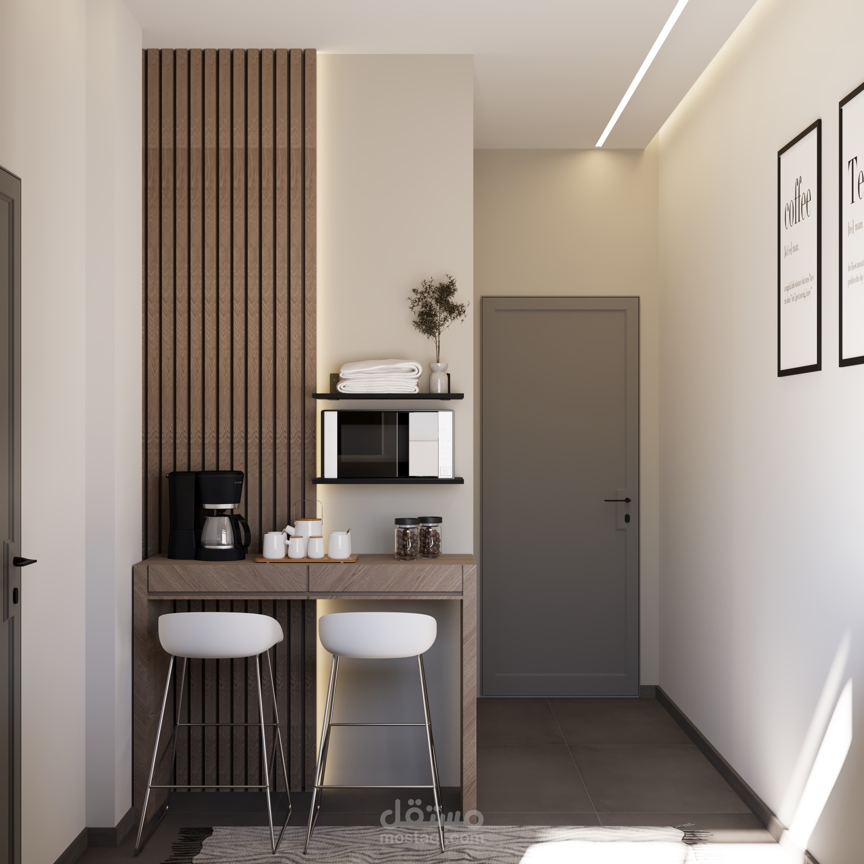 Design for kitchenette | مستقل