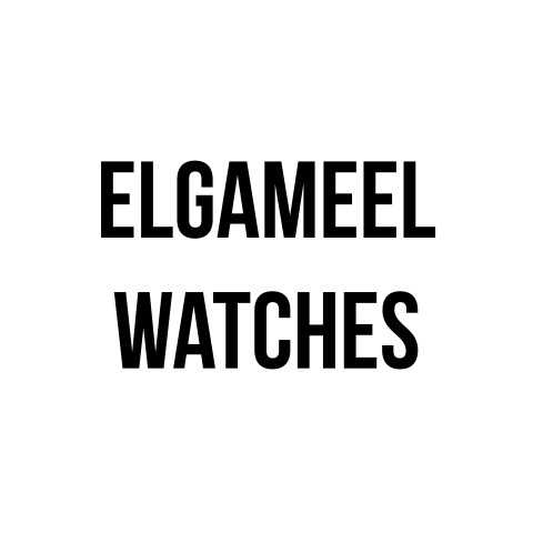 ملصقات إعلانية لمحل الجميل للساعات