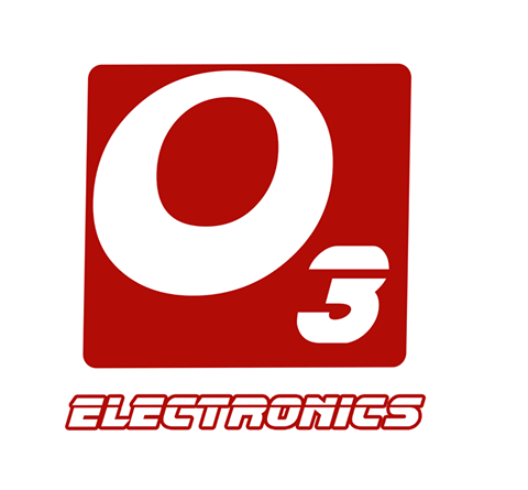 تصـميم لوجـو O3 Electronics