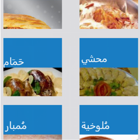 تطبيق عن الاكل المصرى