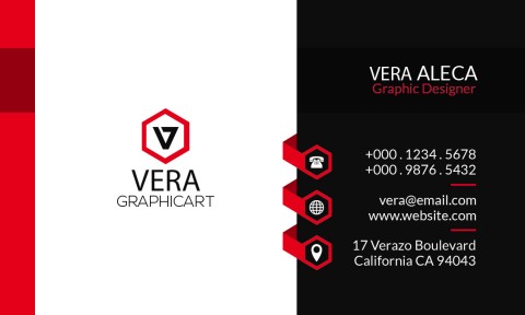 تصميم كروت شخحصية Business card