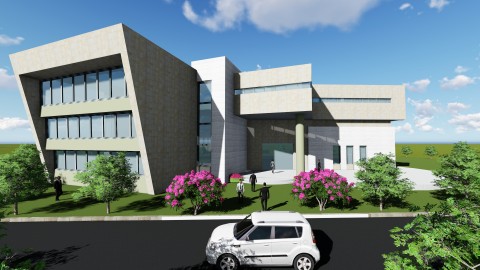 مشروع تصميم مكتبة