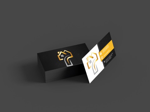 تصميم business card