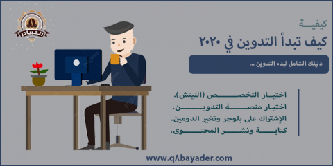 سلسلة كيف تبدأ التدوين في 2020 (5 مقالات)