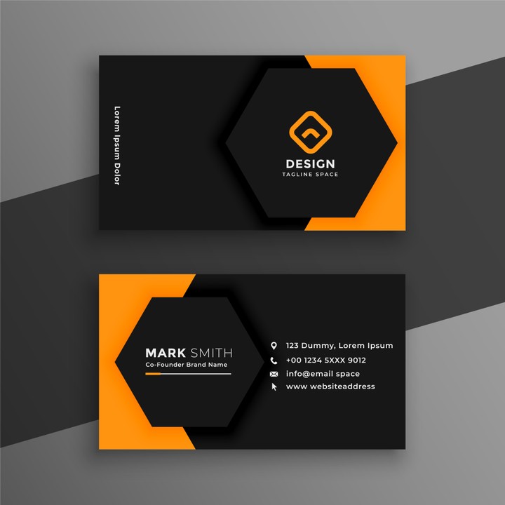 business card