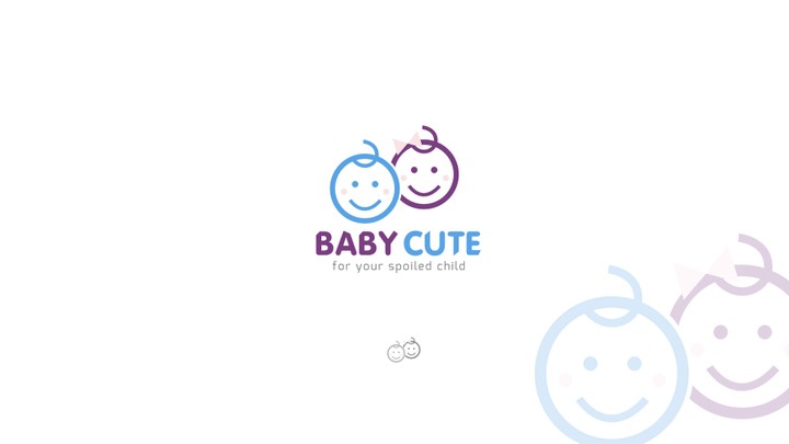 لوجو "Baby Cute"