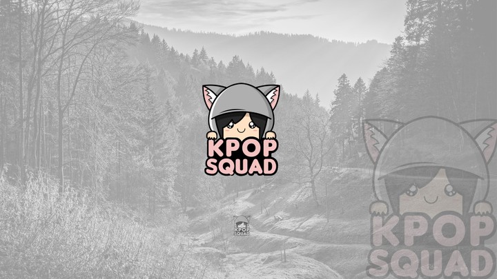 شعار موقع الأنمي "KPOP SQUAD"