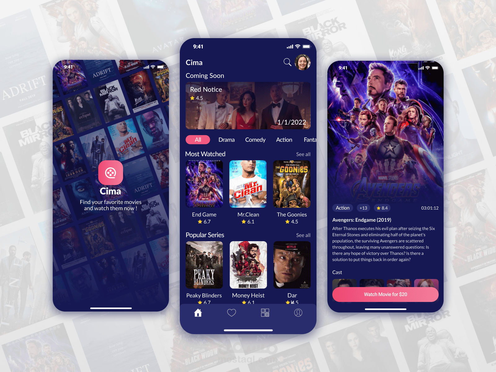 Movies App | مستقل