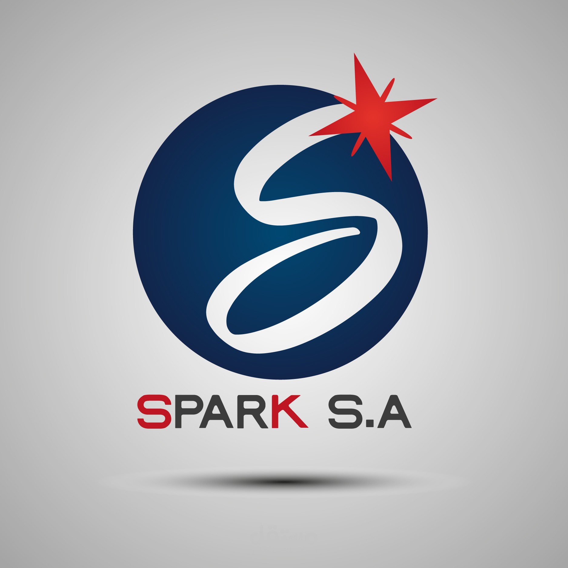 تصميم لوجو ل SPARK SA