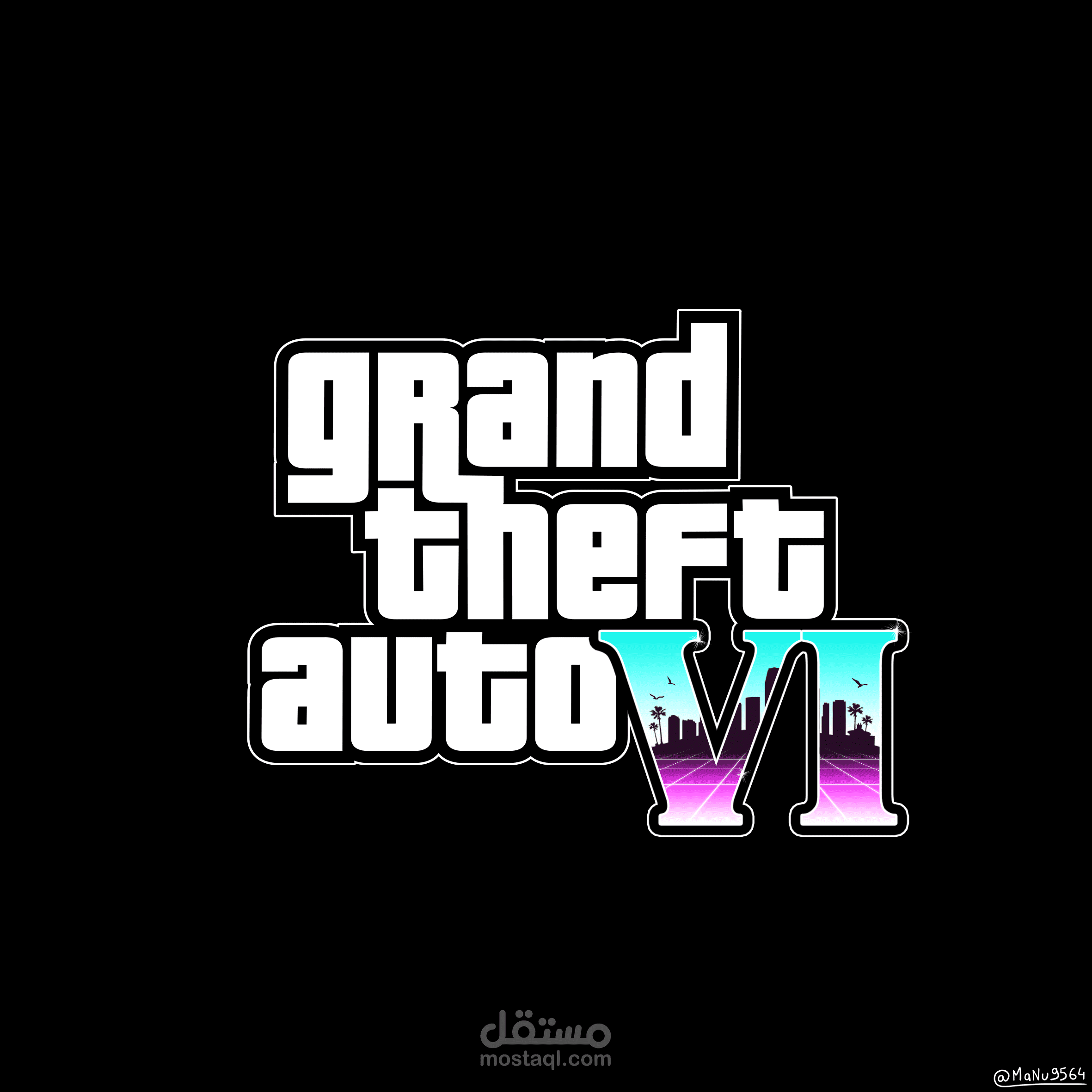 فيديو ممنتج للعبه GTA 6