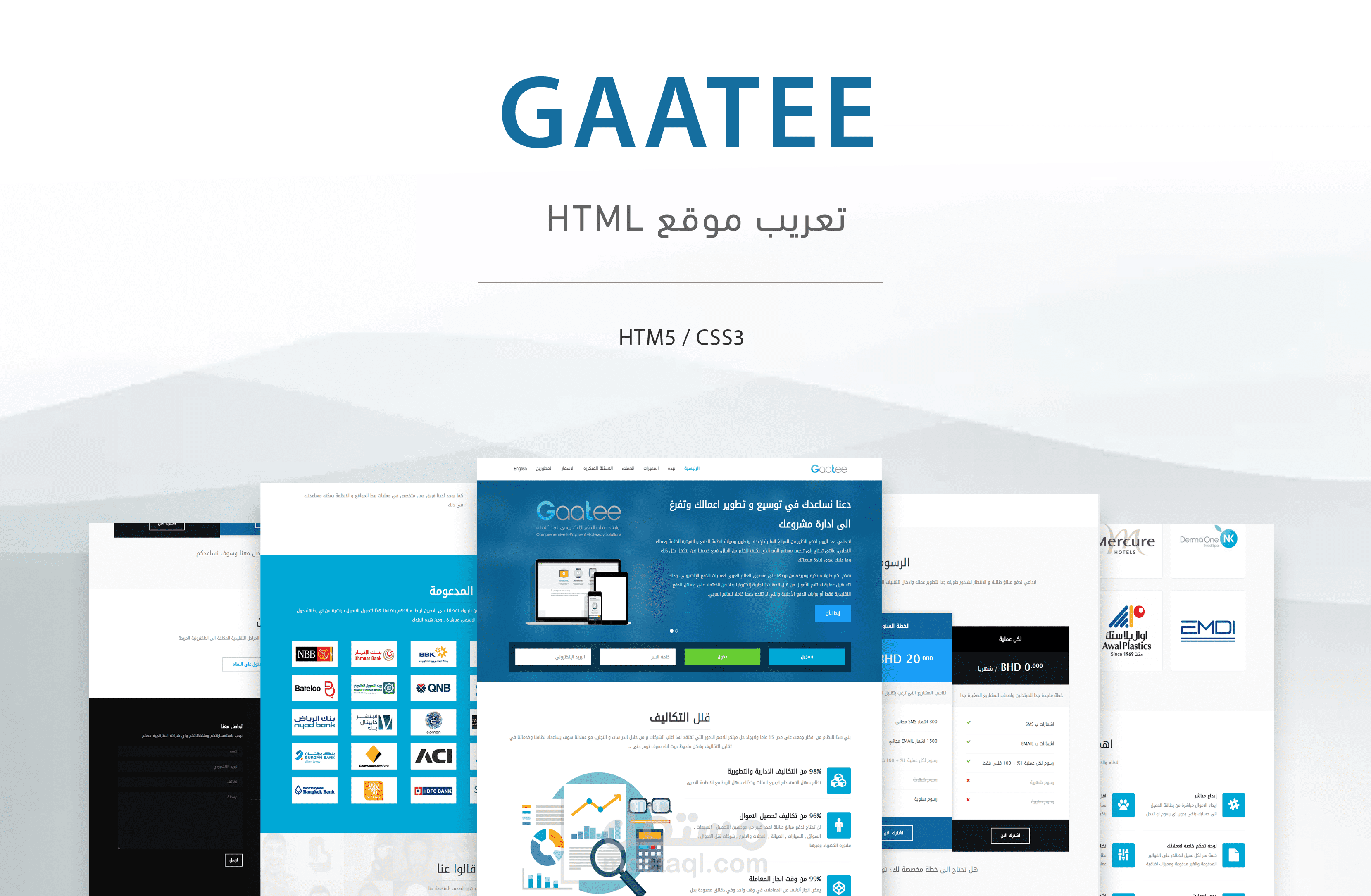 تعريب موقع Gaatee | مستقل