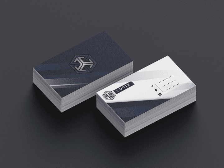 business card design