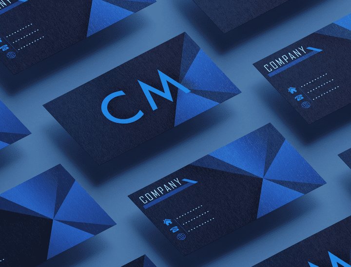 business card design