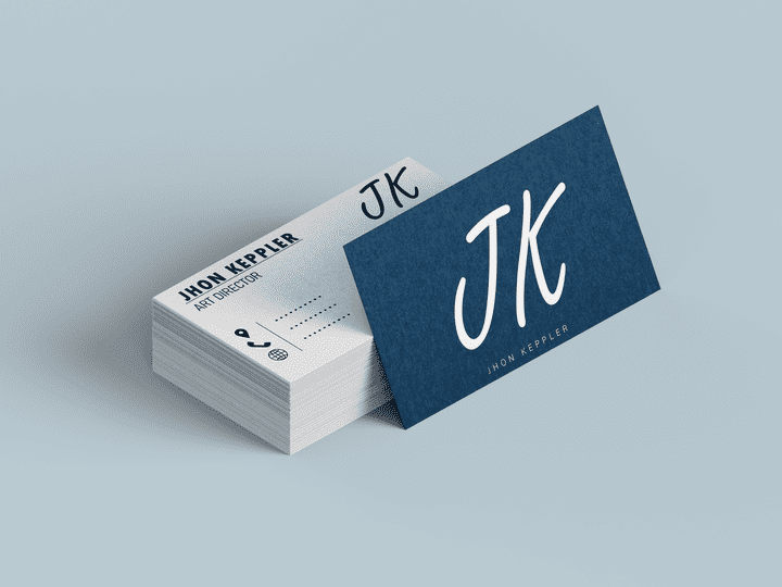 business card design