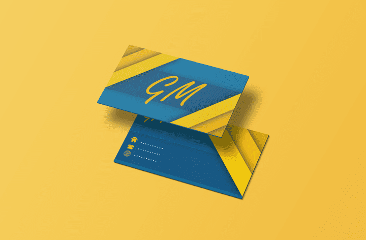 business card design