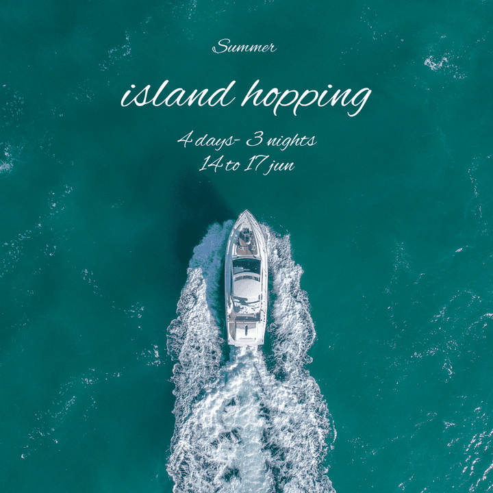 Island Hopping vacation