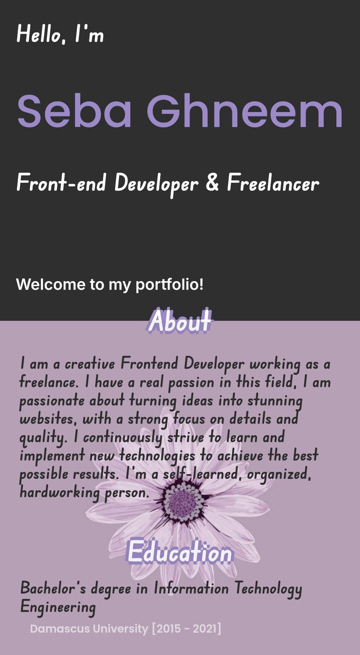 My Portfolio