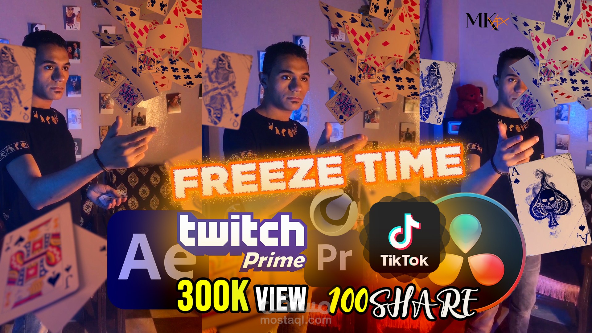 Freeze Time VFX | مستقل