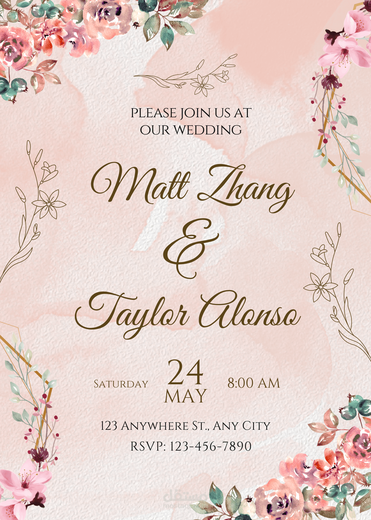 Wedding invatation