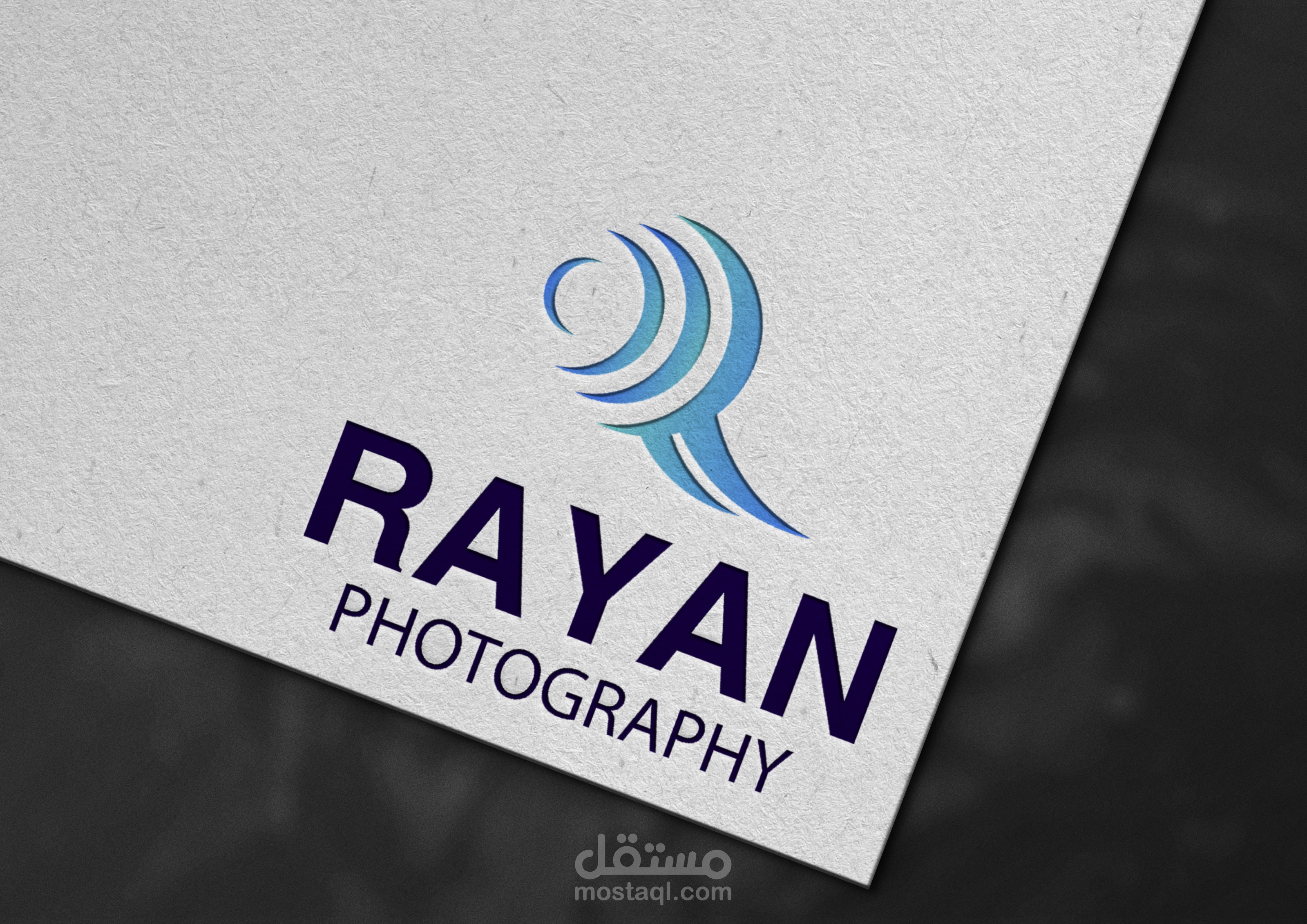 تصميم شعار شخصي (rayan photography)