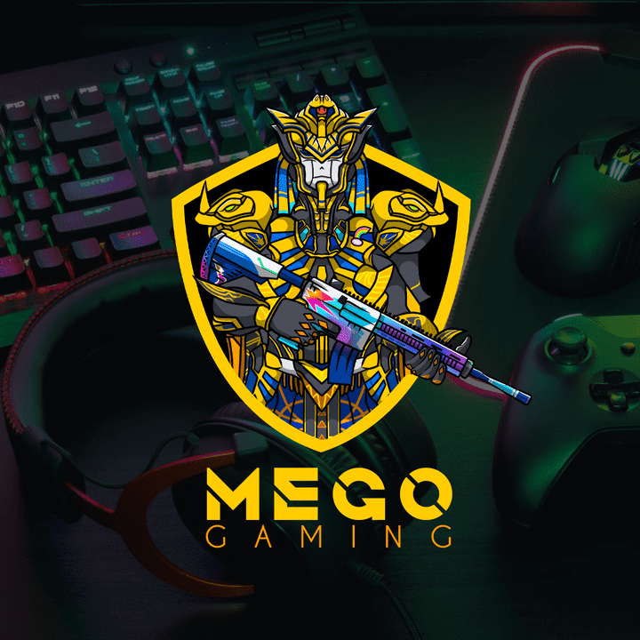 Logo - " Mego " Gaming