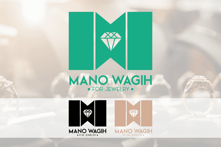 Logo - Mano Wagih For Jewelry