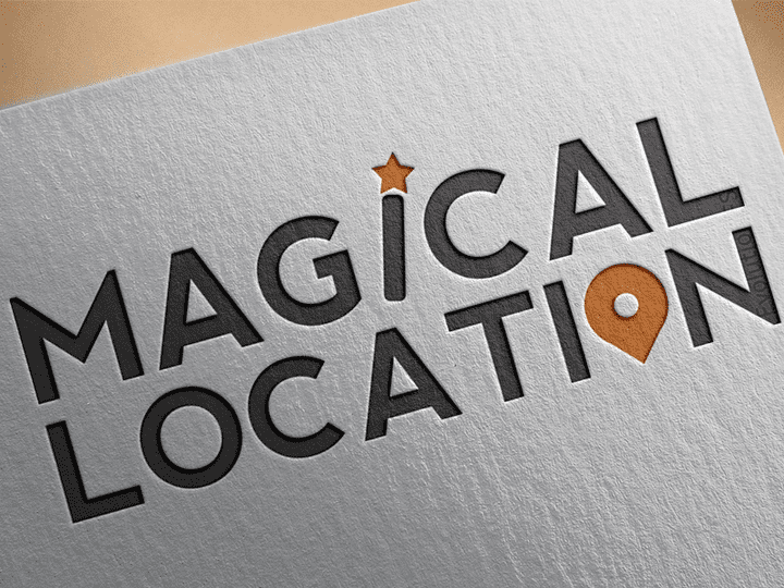 شعار Magical location