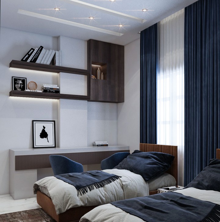 modern bedroom