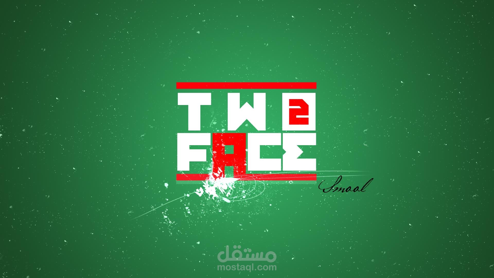 شعار TWO FACE 2