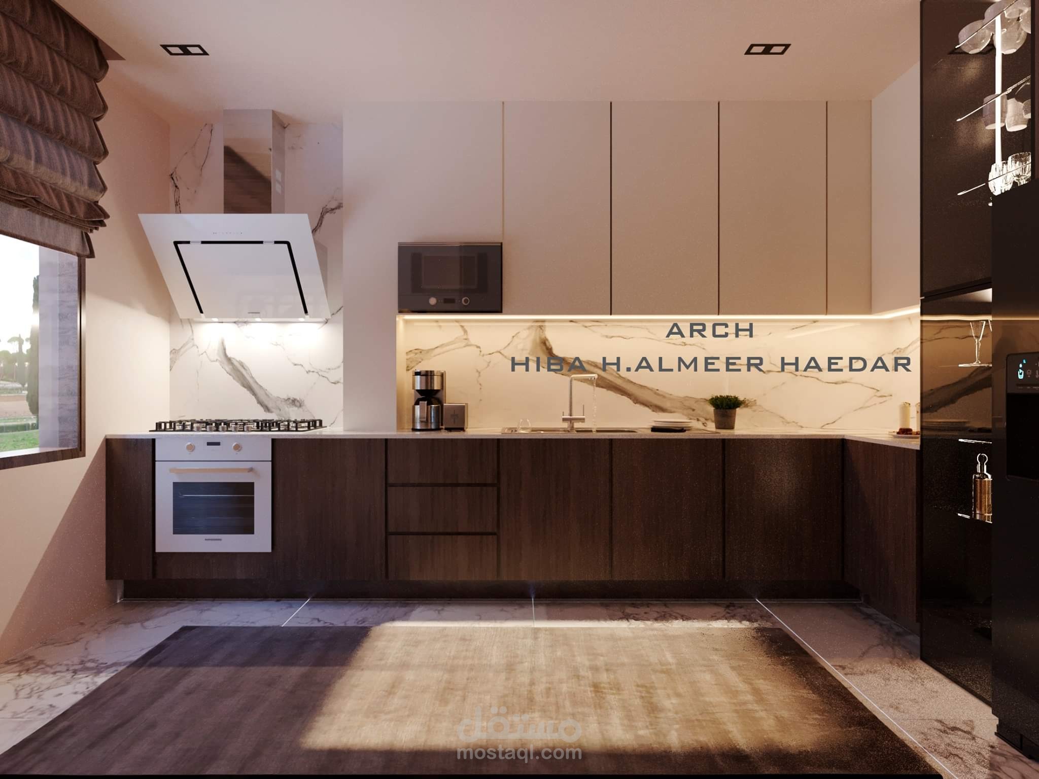 Modern kitchen