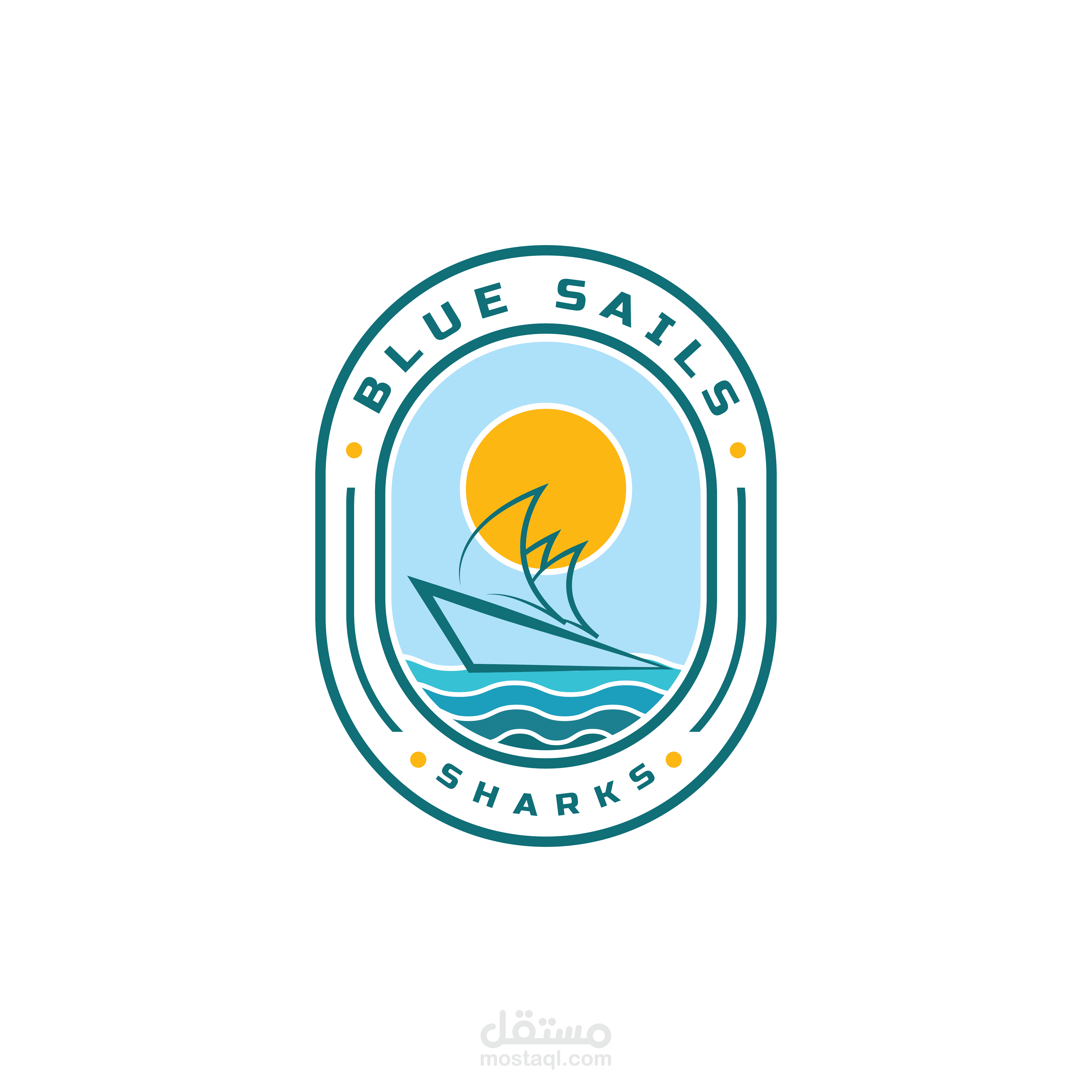 BLUE SAILS - SHARKS