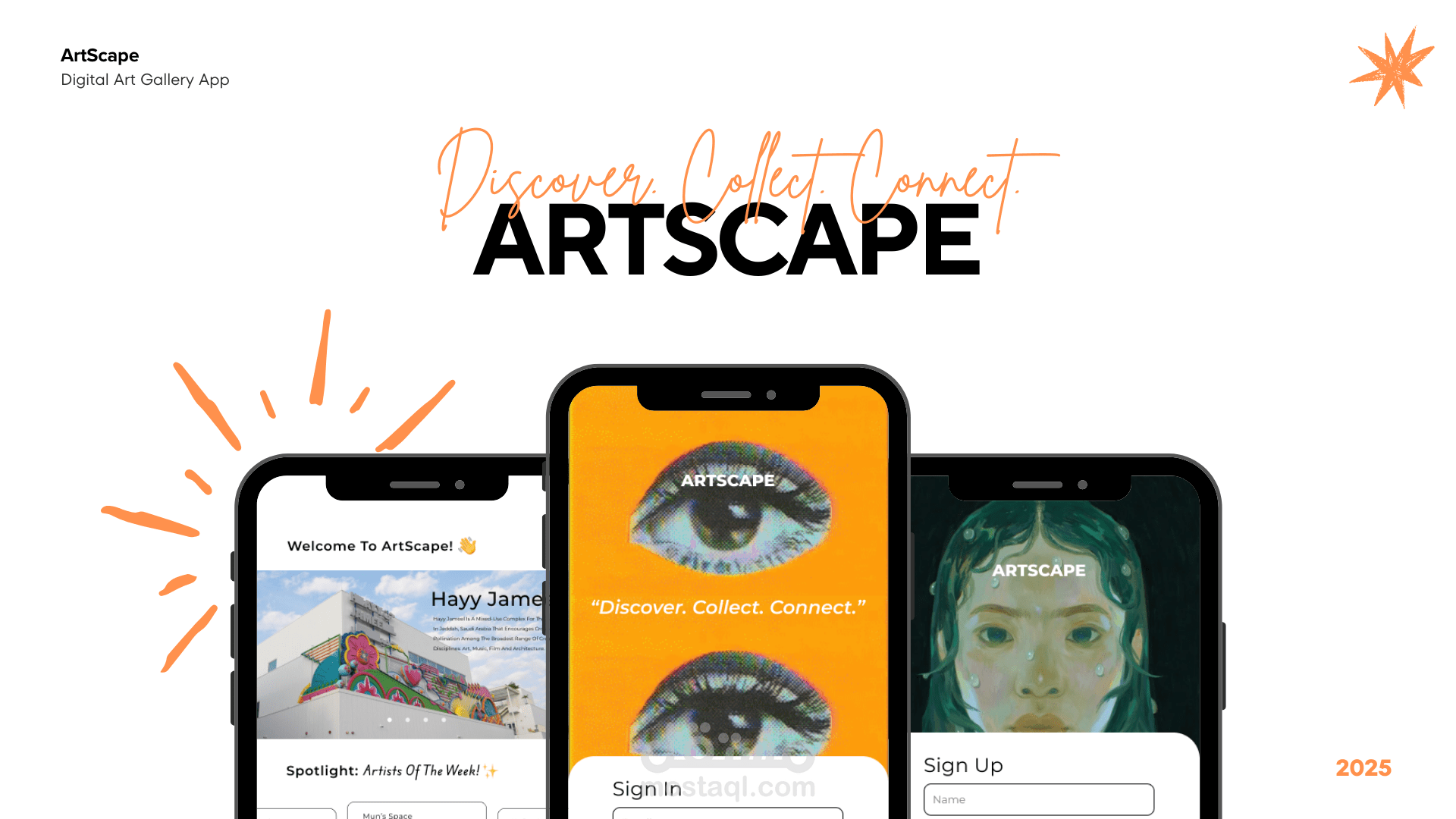 ArtScape | UI / UX Design