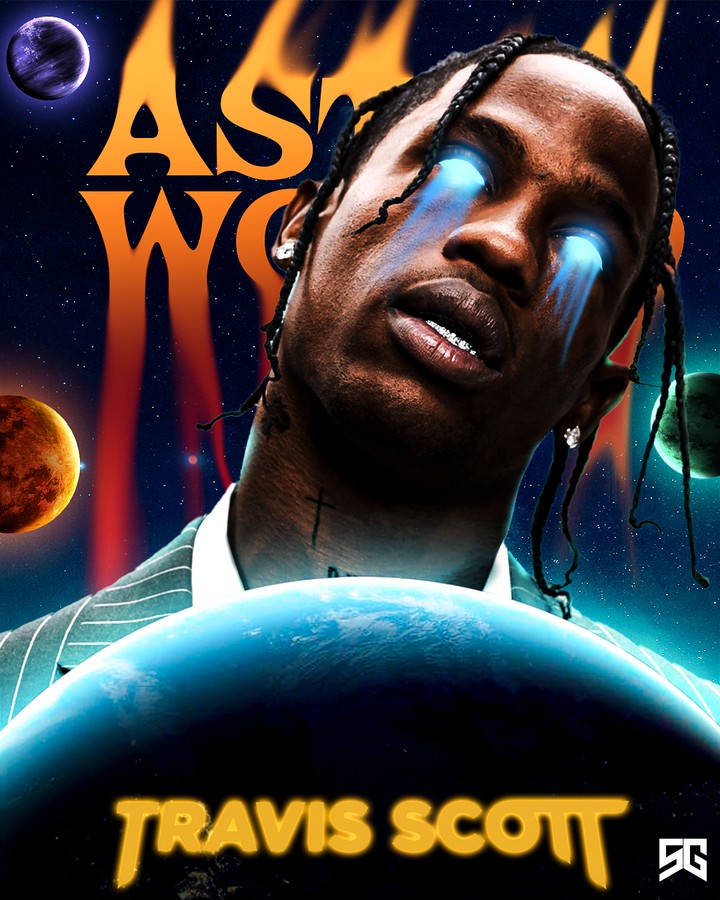 travis scott cover