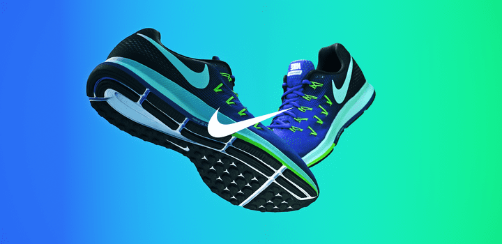 Nike Shoes 3D Render (Blender 3D + Cycles)