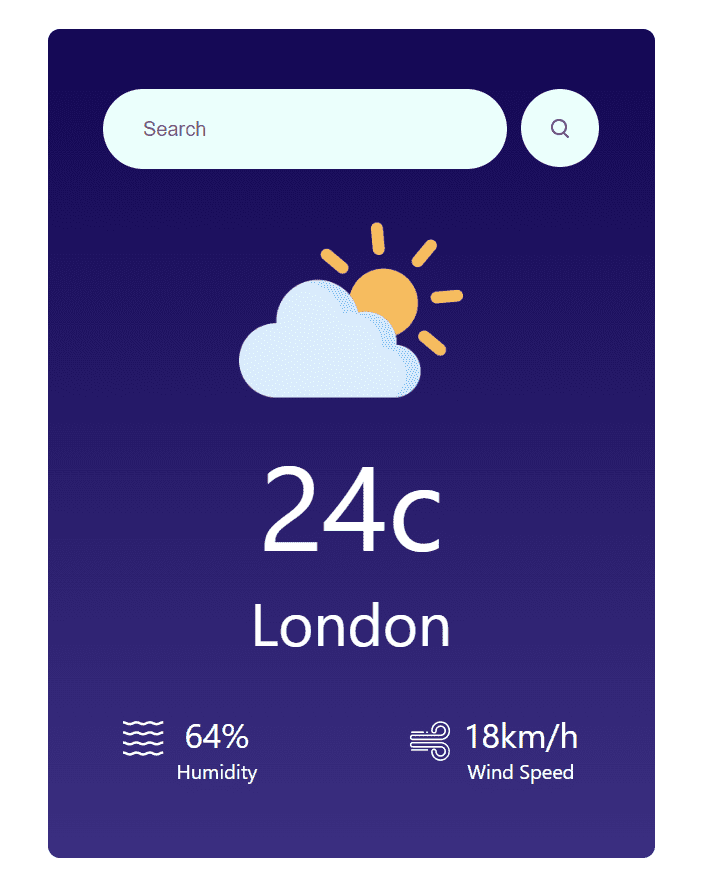 Weather App