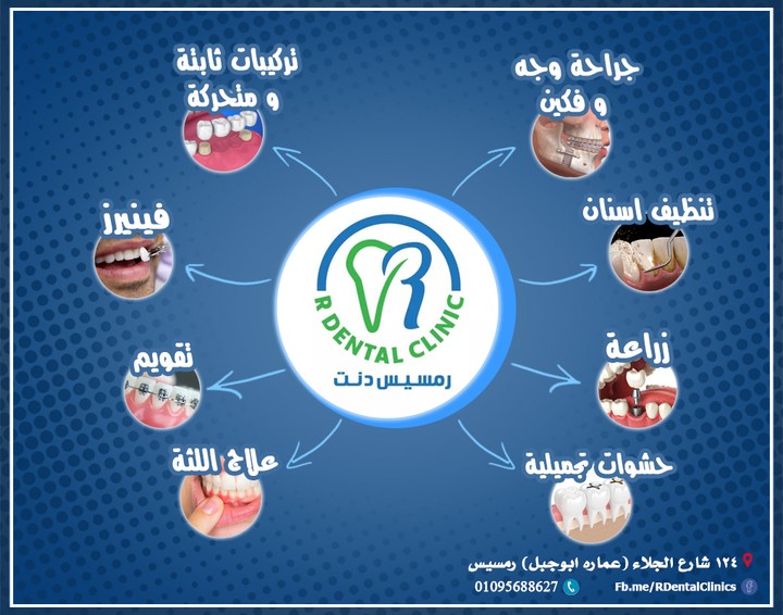 R-Dental Clinics Social Media Designs