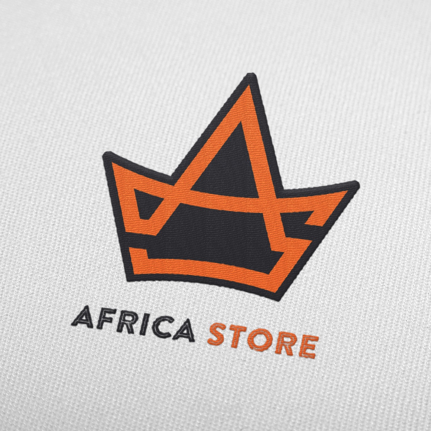 تصميم لوجو لمتجر Africa Store