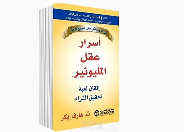 تلخيص كتاب (أسرار عقل المليونير) في صفحة