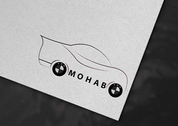 تصميم شعار لبائع سيارات