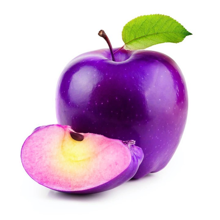 purple apple