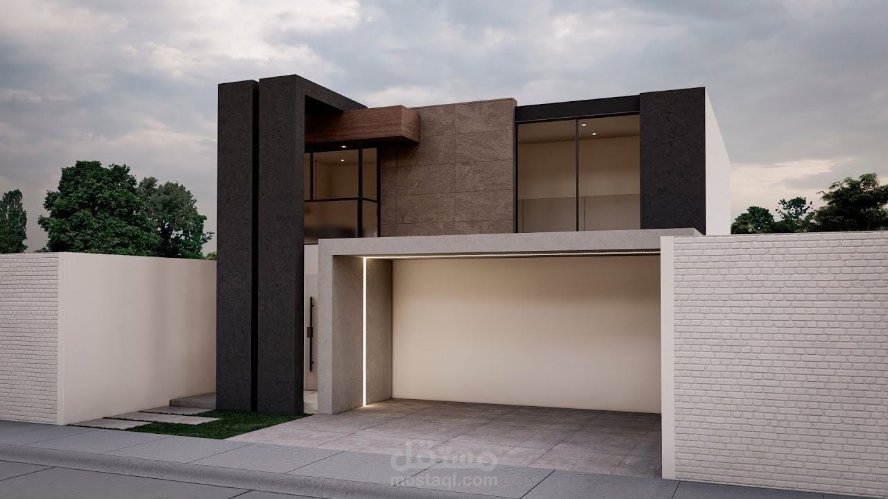 منزل 10x20 واجهة واحدة