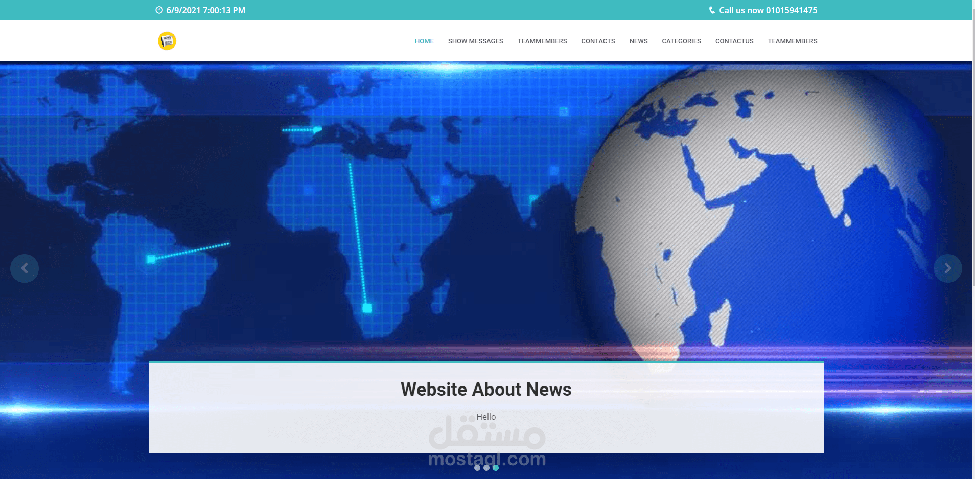 News Website 
